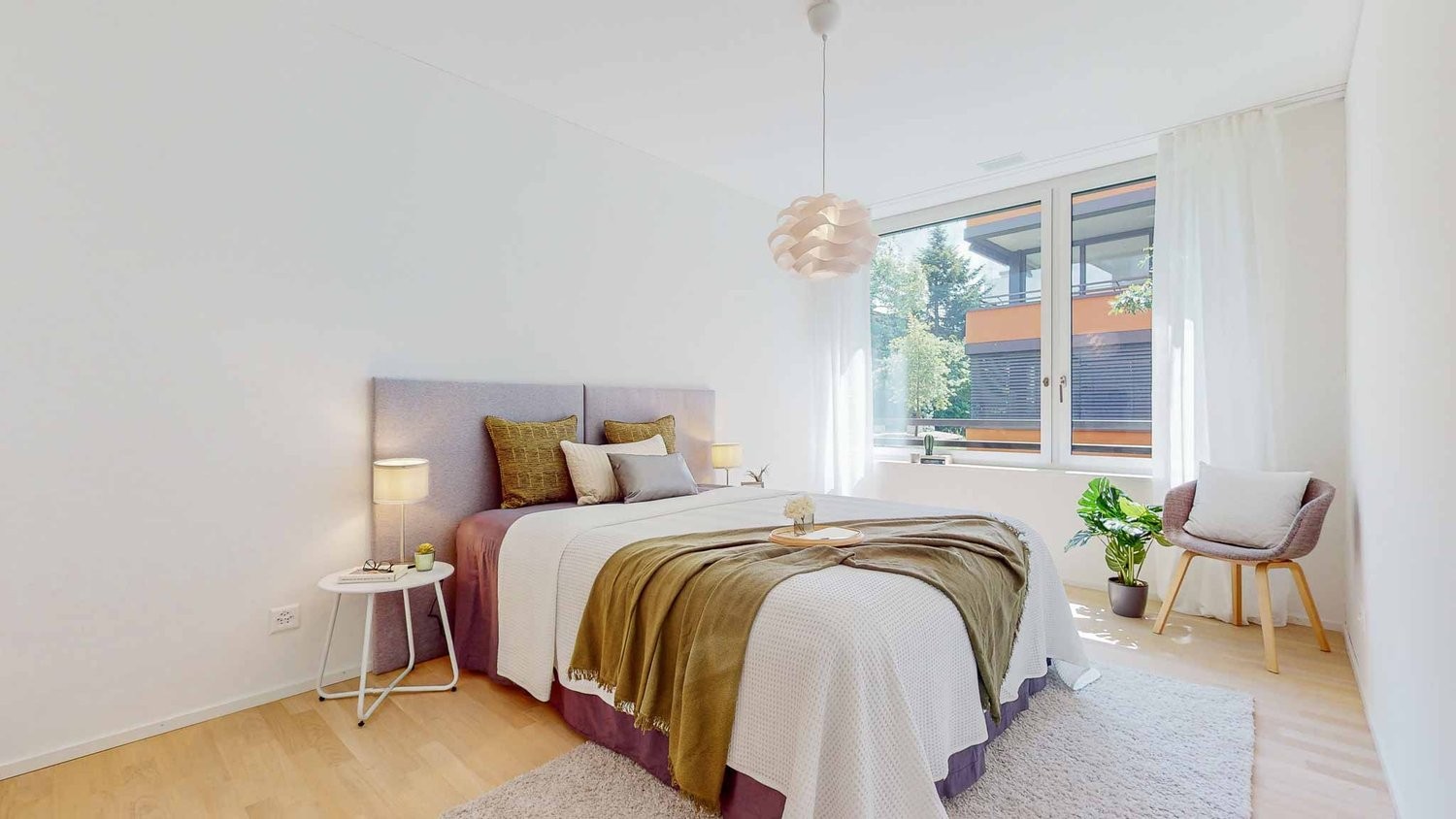 Appartement de 3 ½ pièces