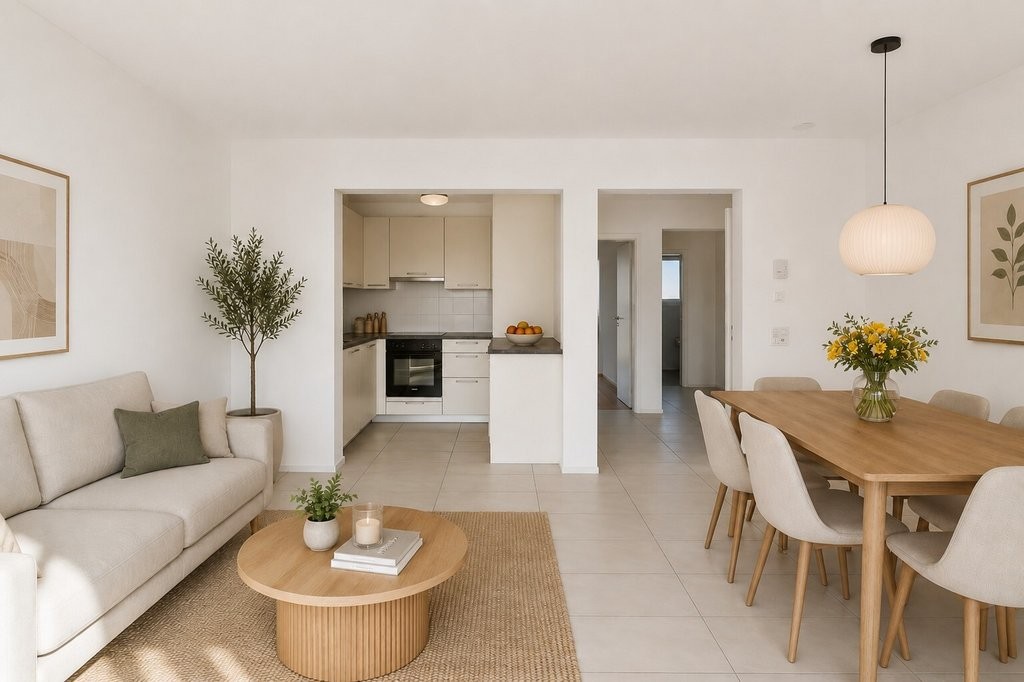 2 ½ pièces appartement