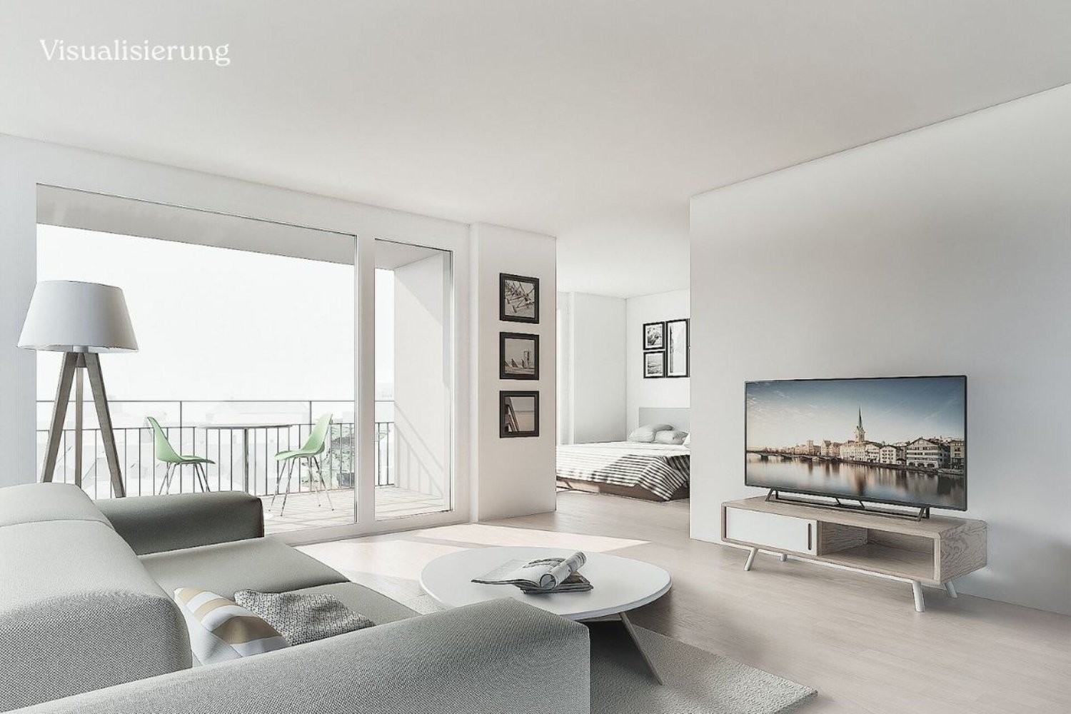 2 ½ rooms apartment, photo 1 of 3