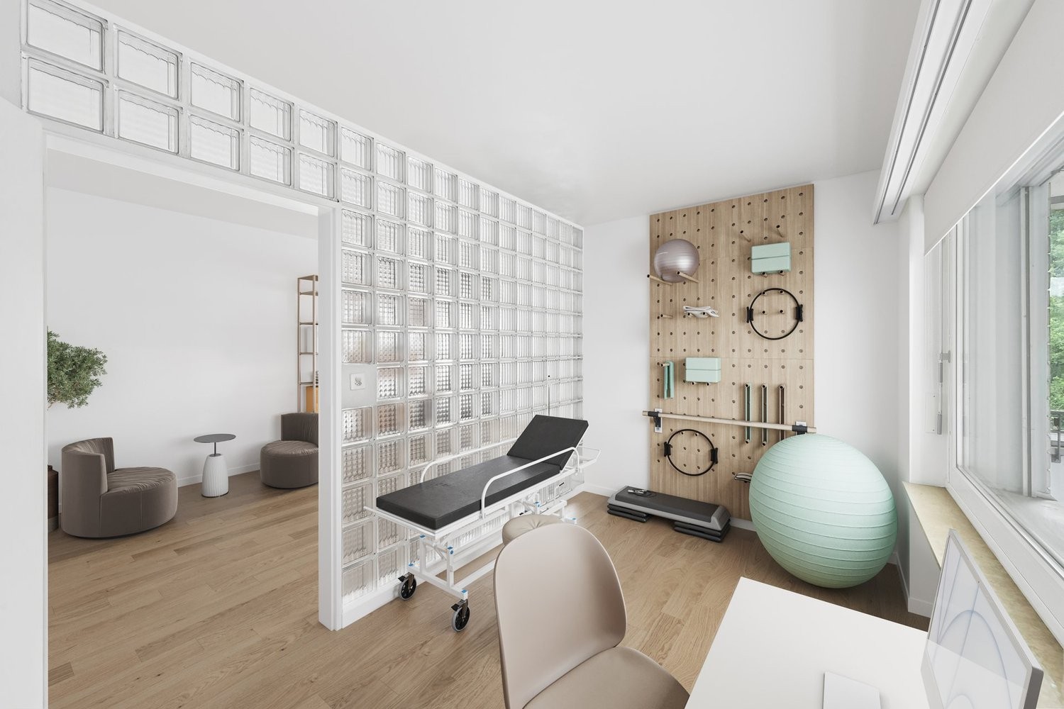 74m² practice