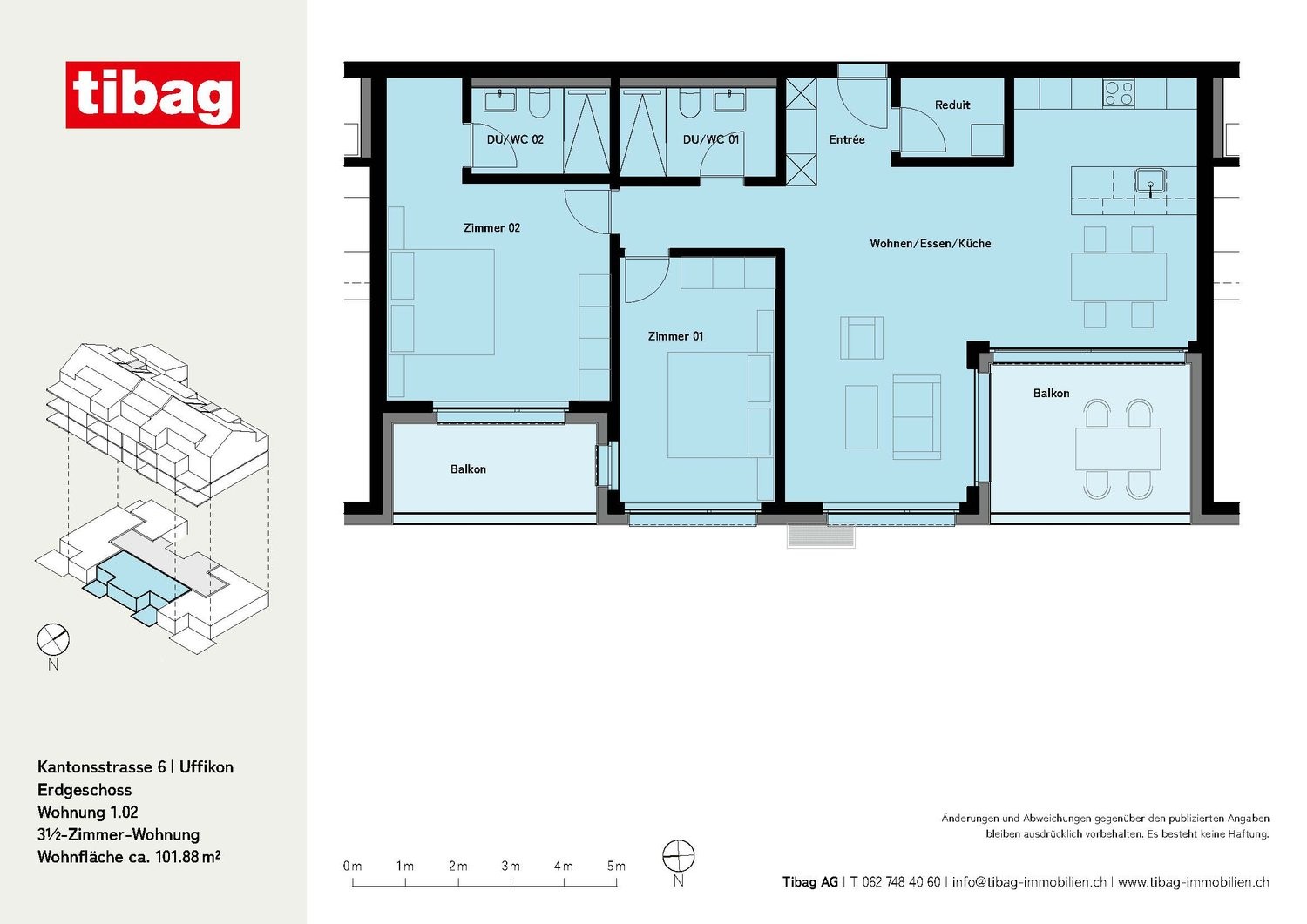 2 ½ rooms apartment, photo 8 of 8