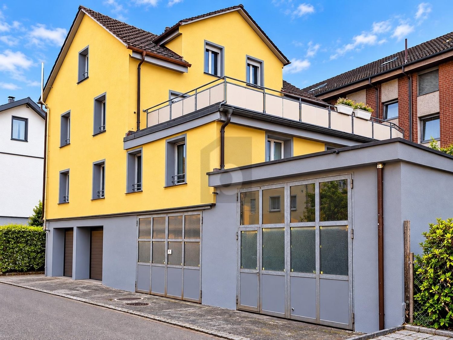 4 ½ rooms multi family house