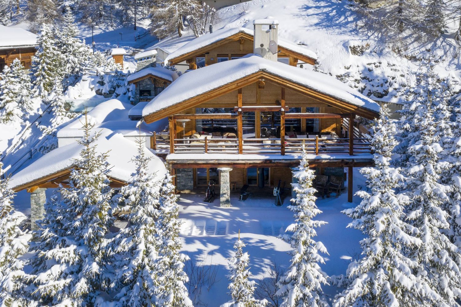 4 rooms chalet