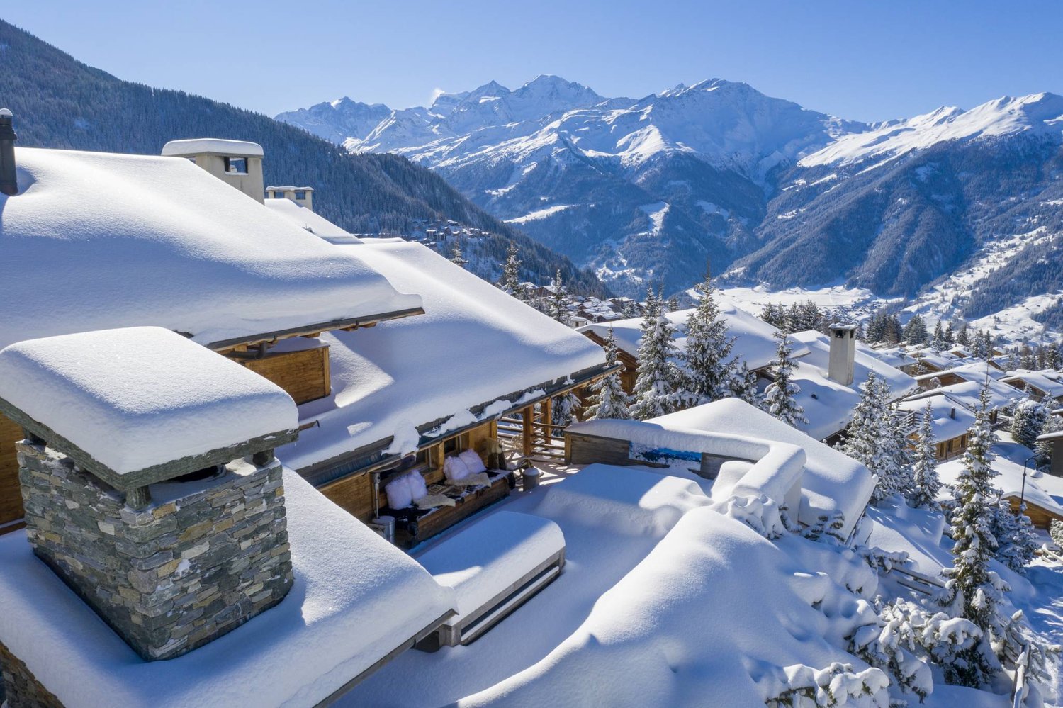 4 rooms chalet