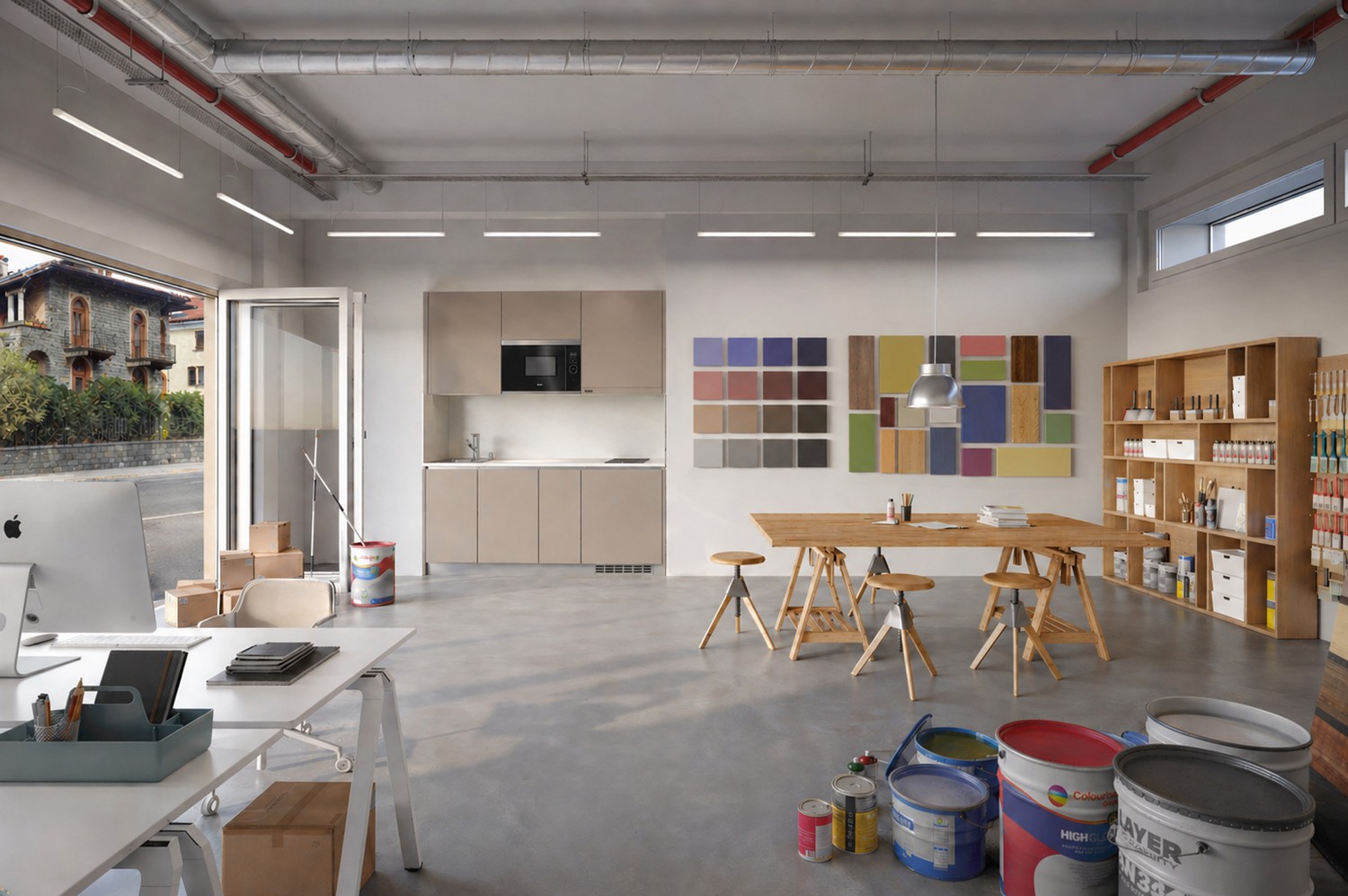 58m² commercial, foto 1 di 2