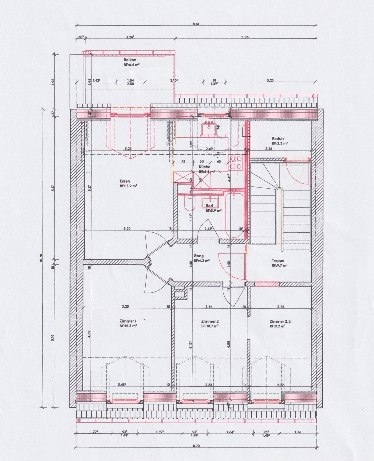 3 ½ rooms furnished flat, photo 8 of 10