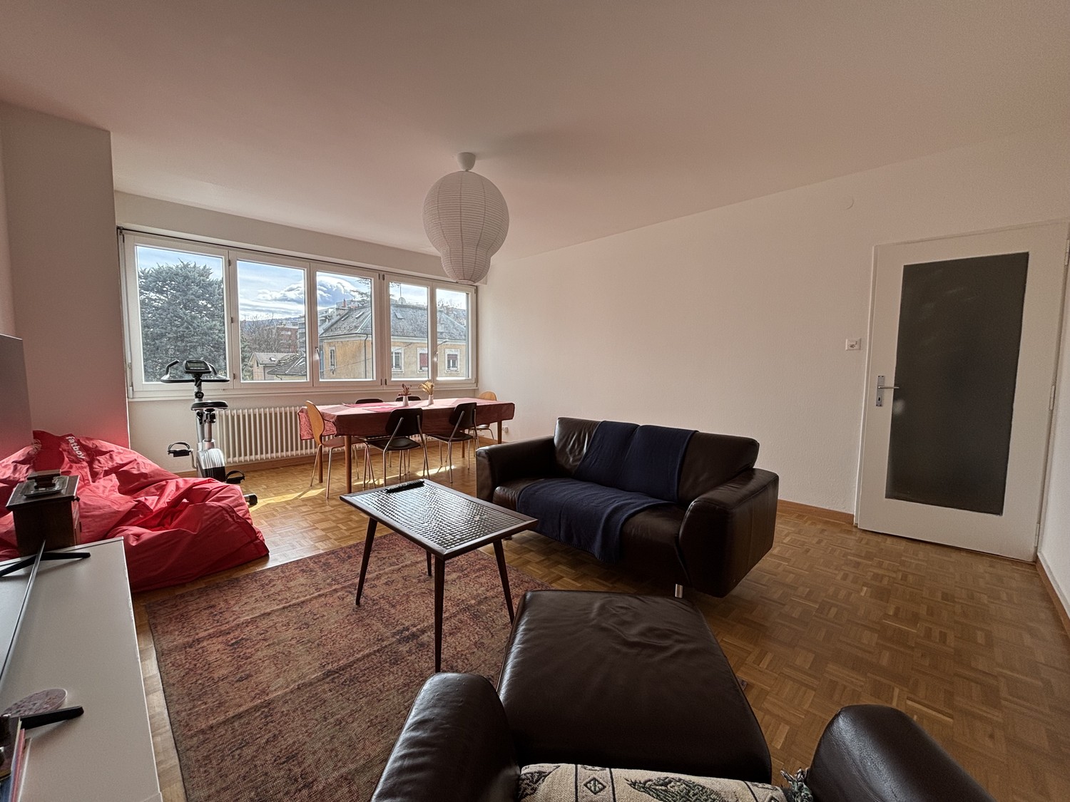 4 rooms apartment