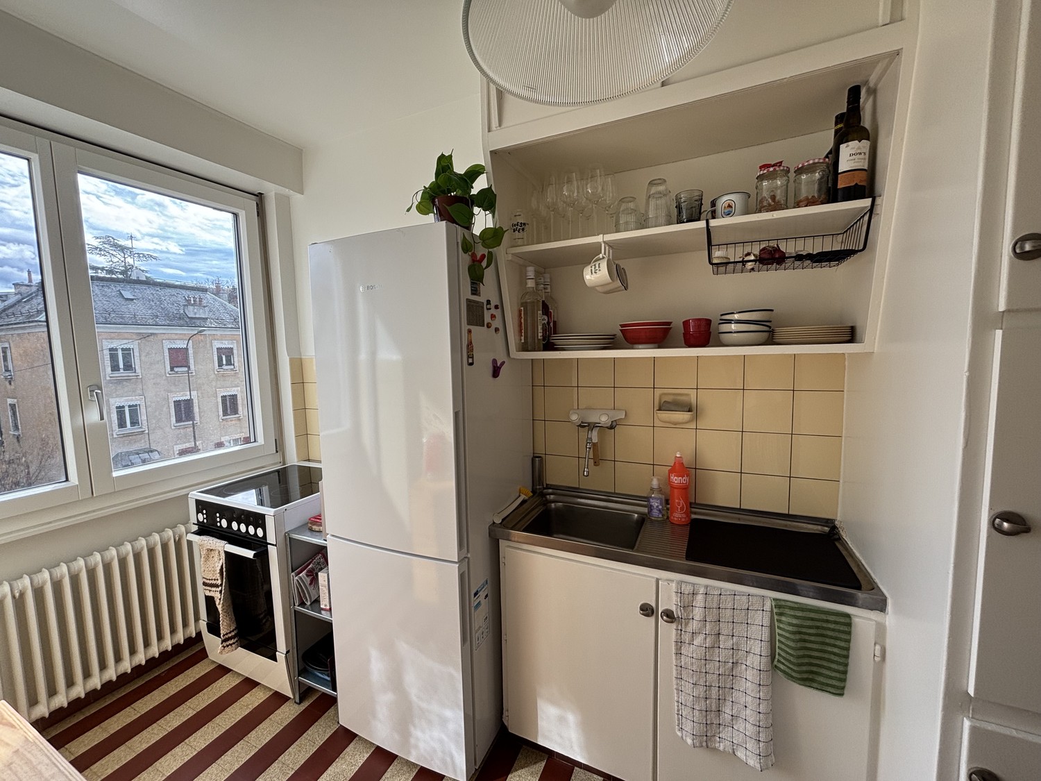 4 rooms apartment