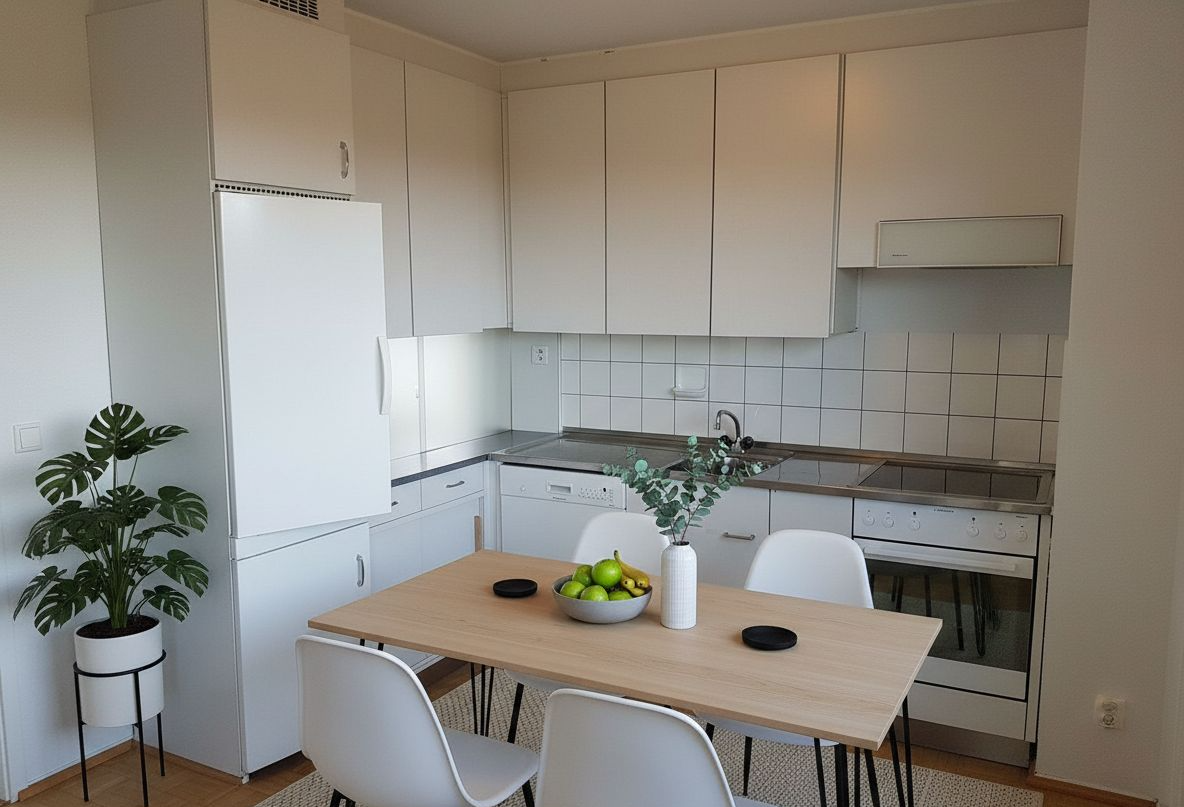 3 ½ rooms apartment
