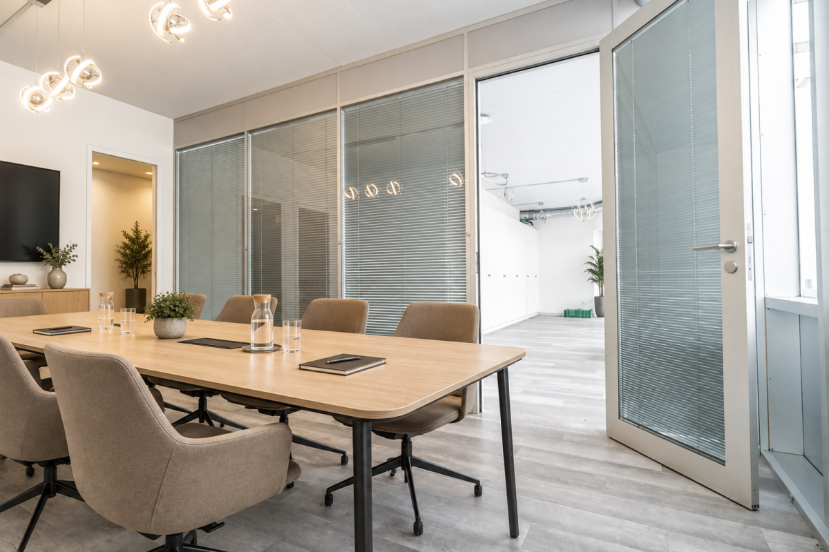 42m² commercial