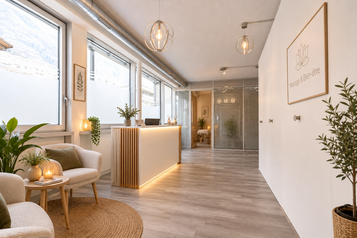 42m² commercial