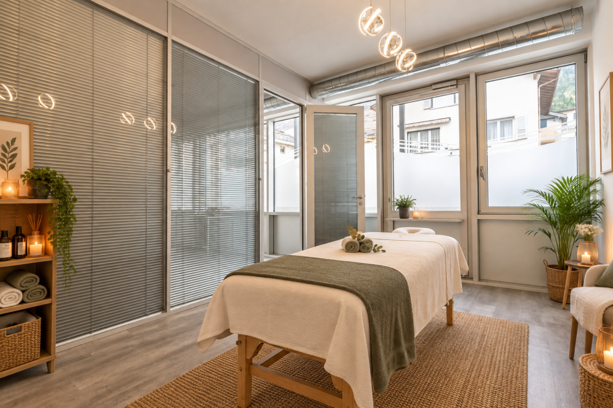 42m² commercial
