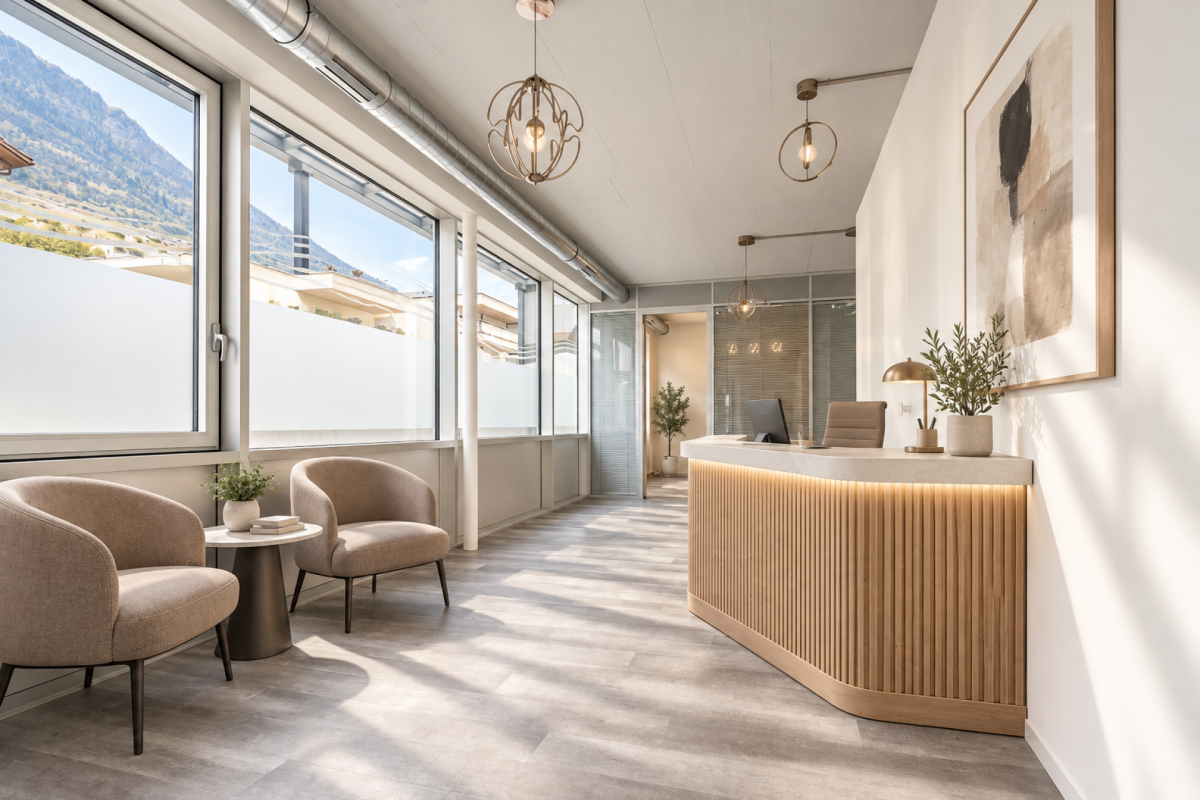42m² commercial
