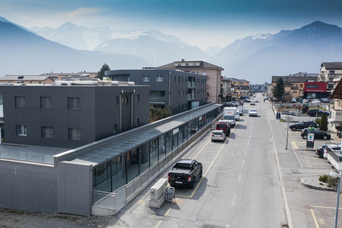 42m² commercial