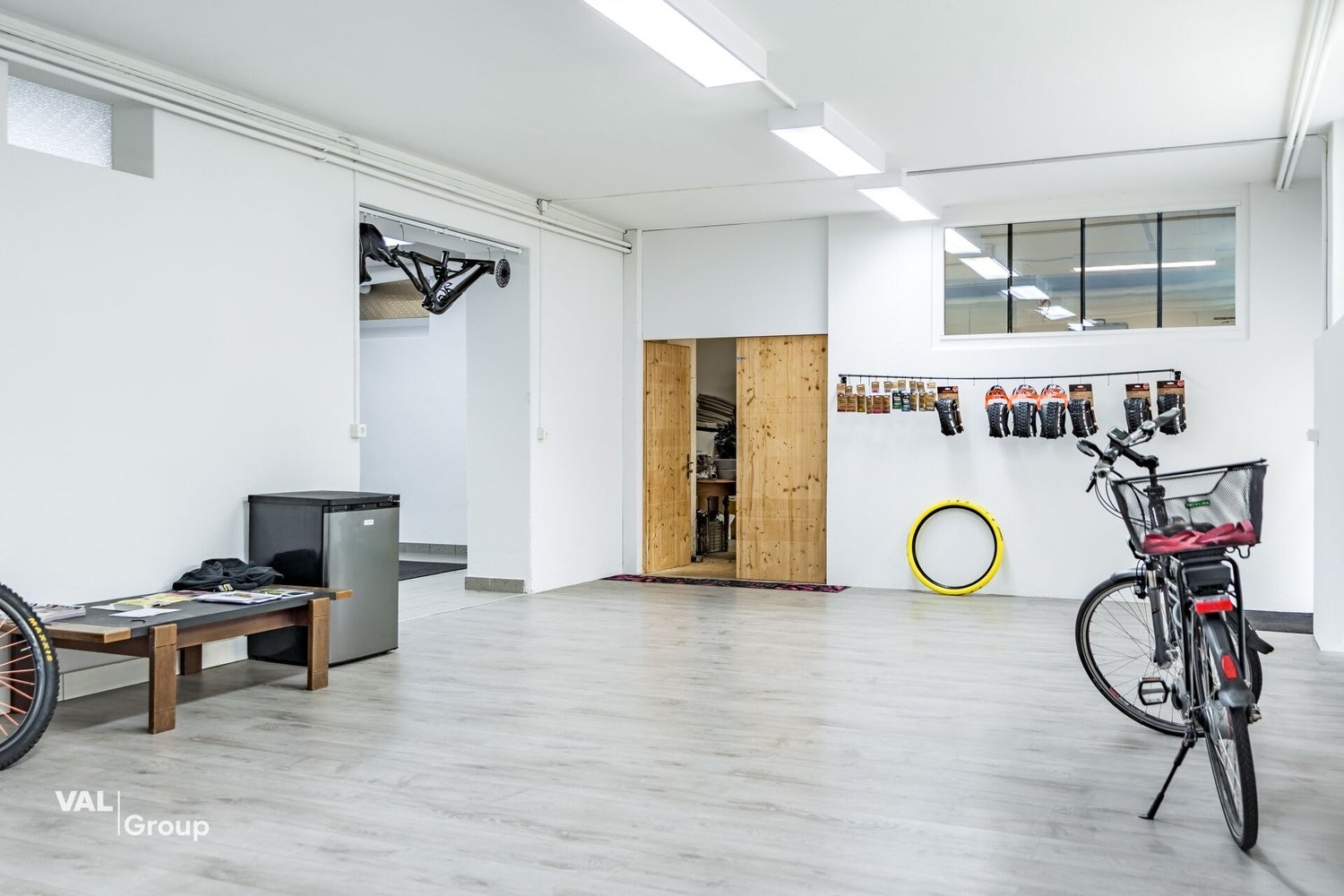 136m² commerciale