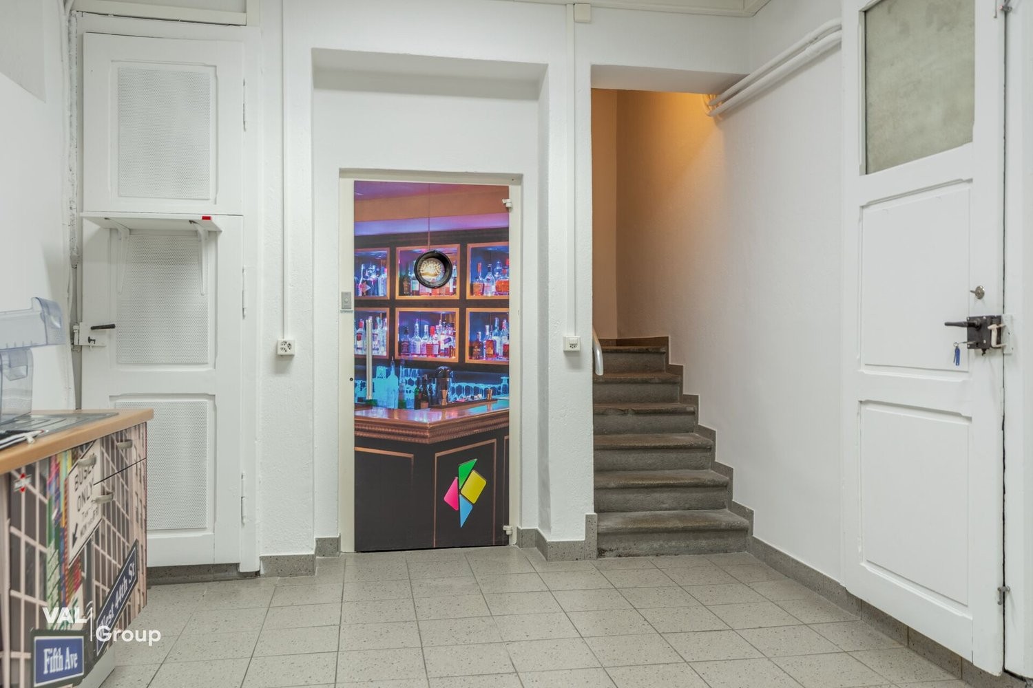 136m² commerciale