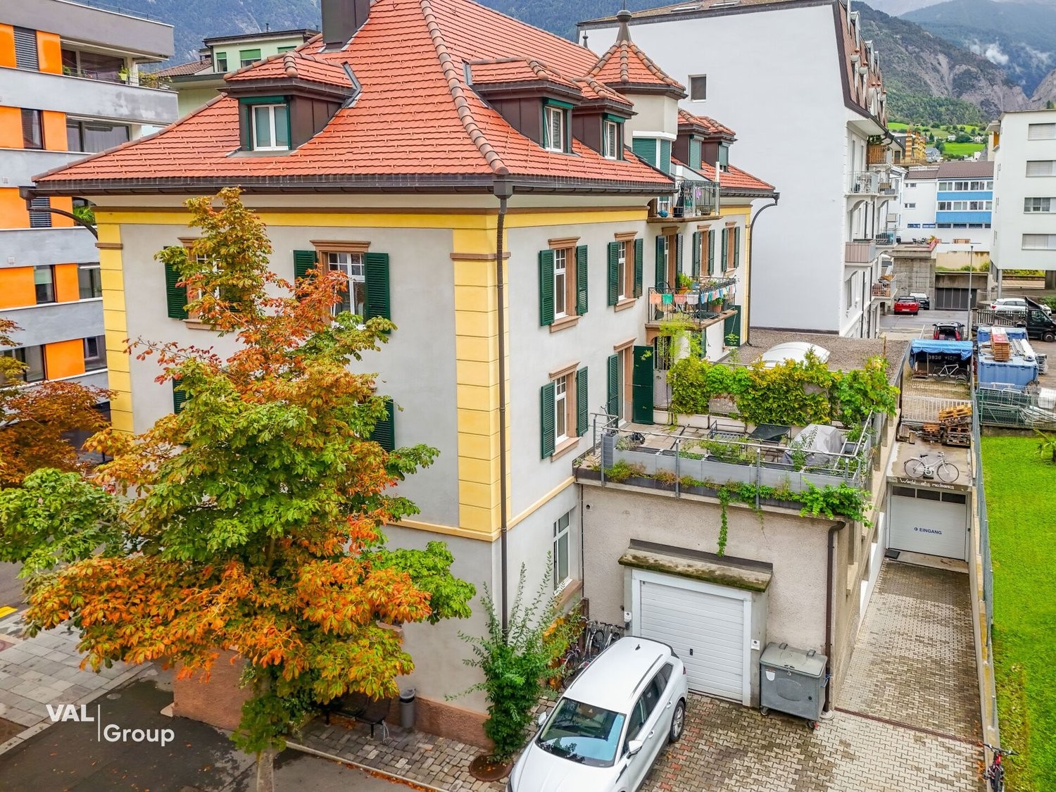 136m² commerciale