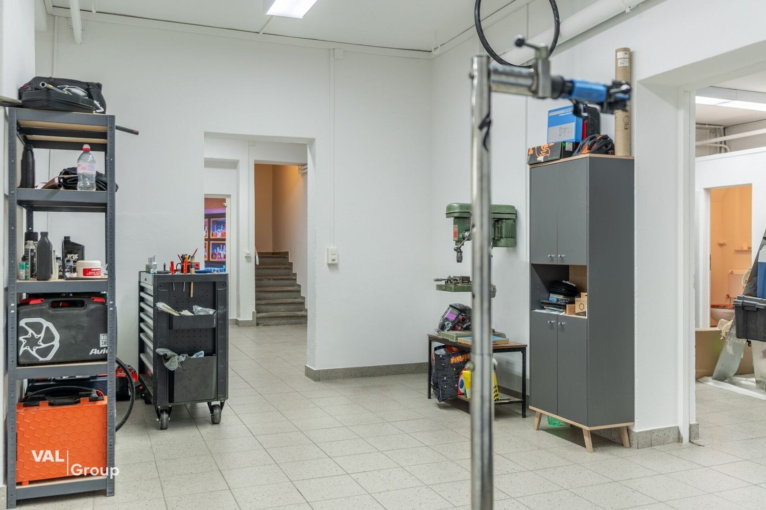 136m² commerciale