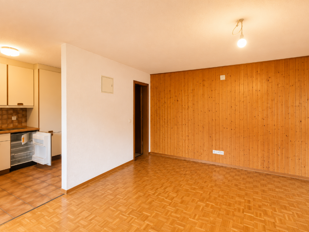 1 ½ rooms apartment