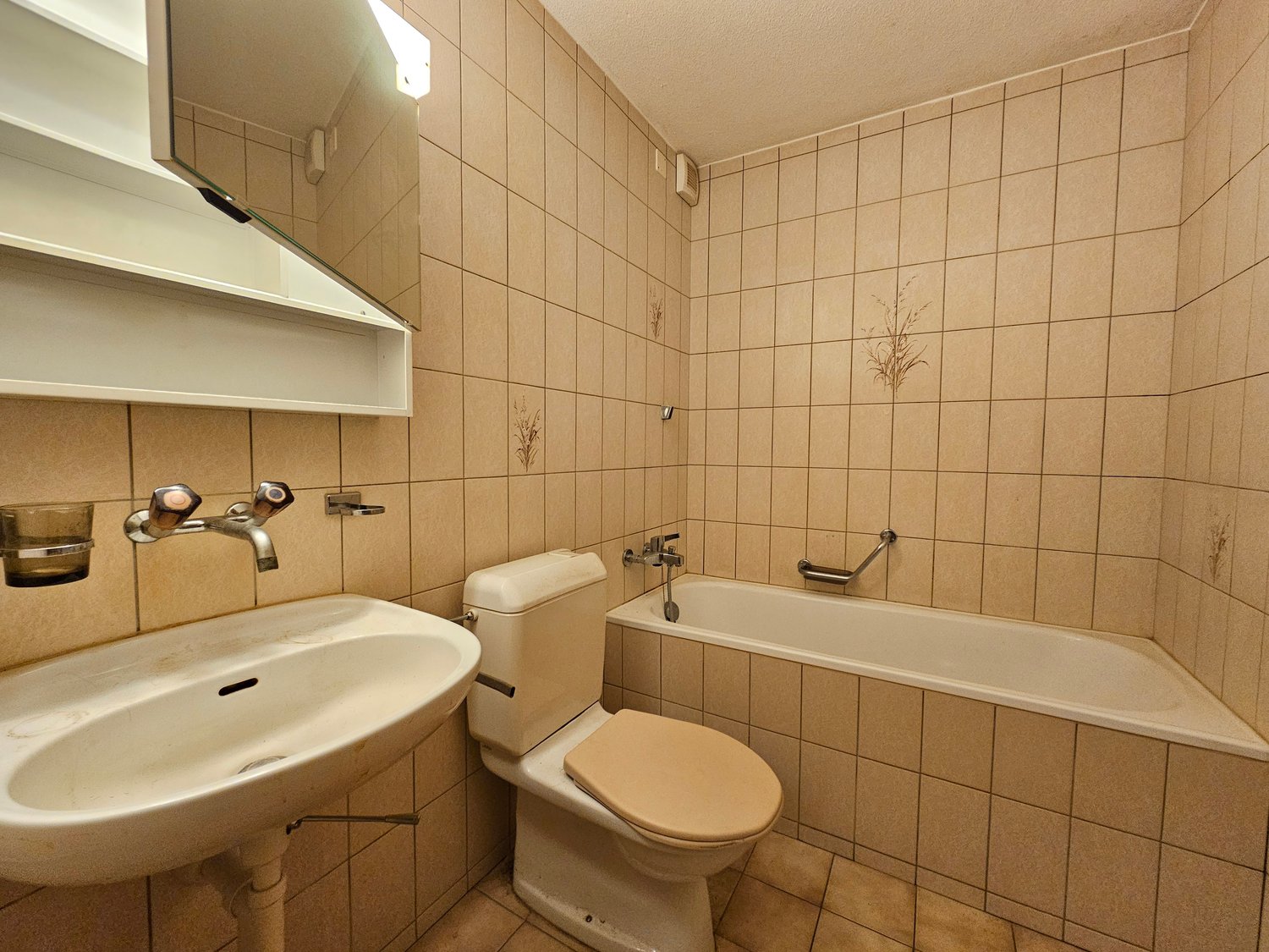 1 ½ rooms apartment