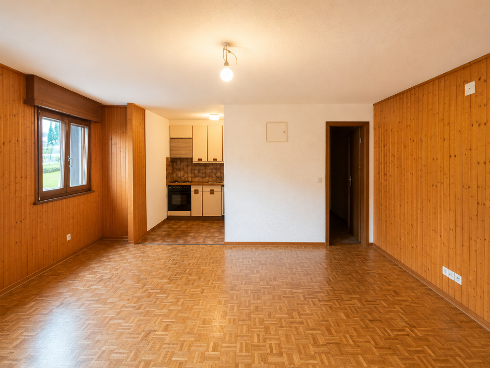 1 ½ rooms apartment