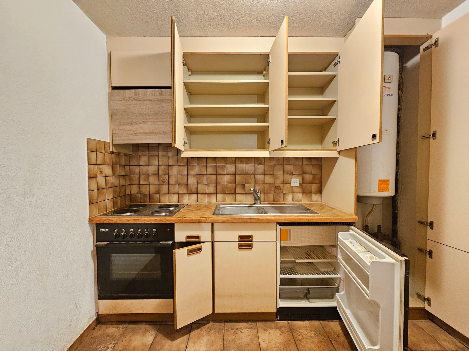 1 ½ rooms apartment