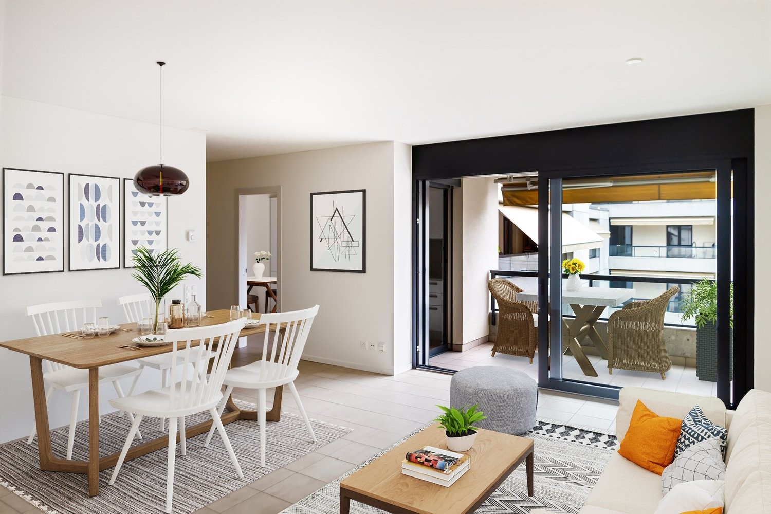 3 ½ rooms apartment, photo 1 of 7