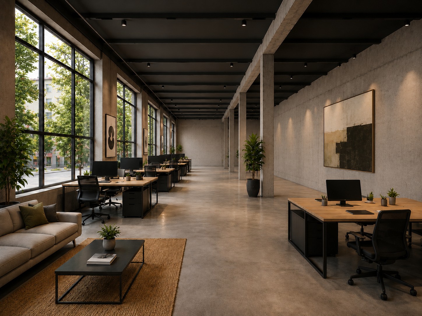 250m² commerciale