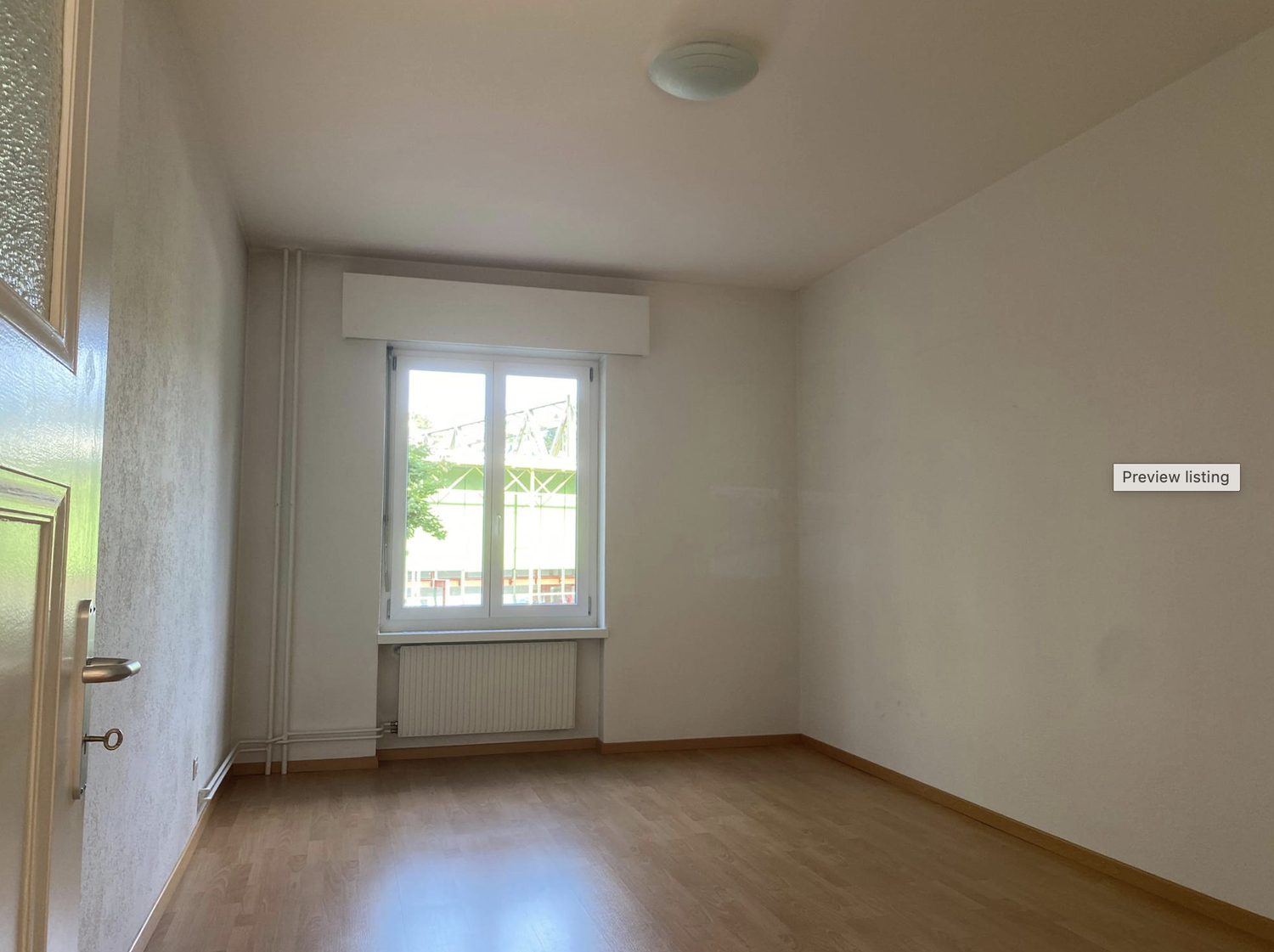 3 ½ rooms apartment