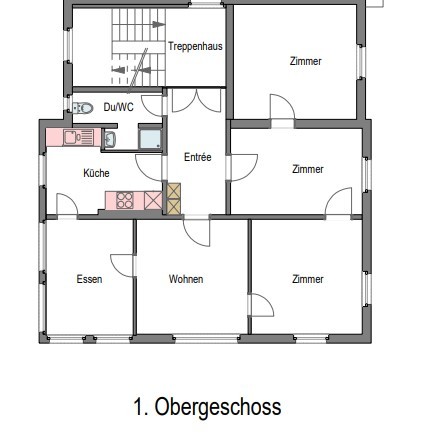 5 ½ rooms apartment, photo 10 sur 10