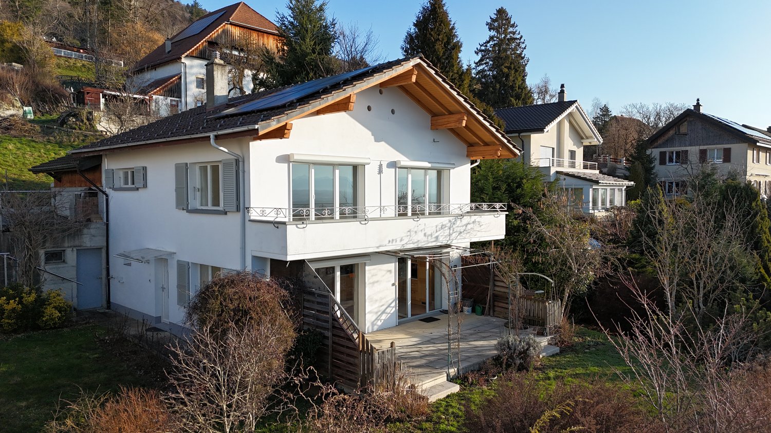 3 ½ rooms villa