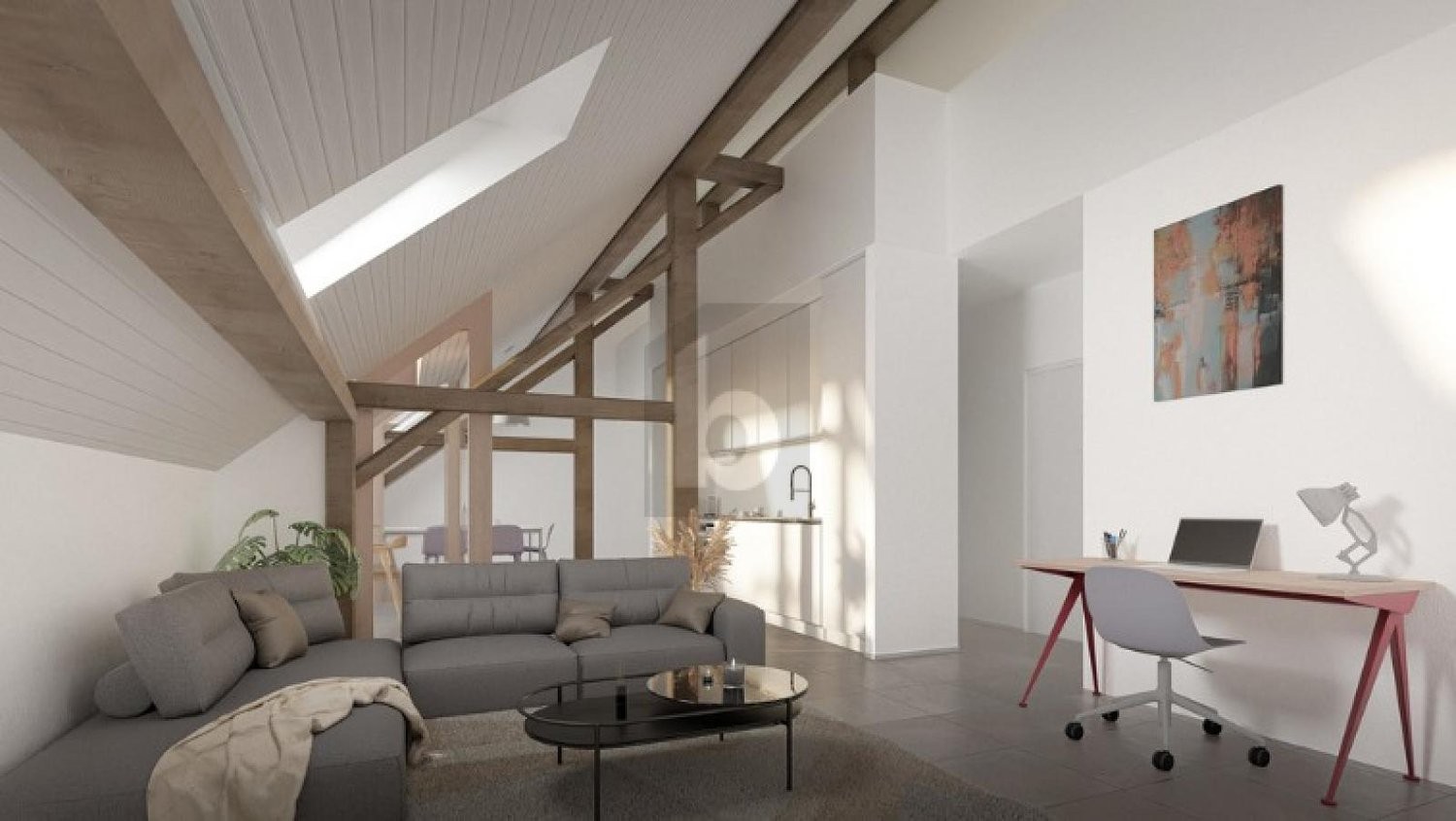 4 ½ room penthouse, photo 3 of 4