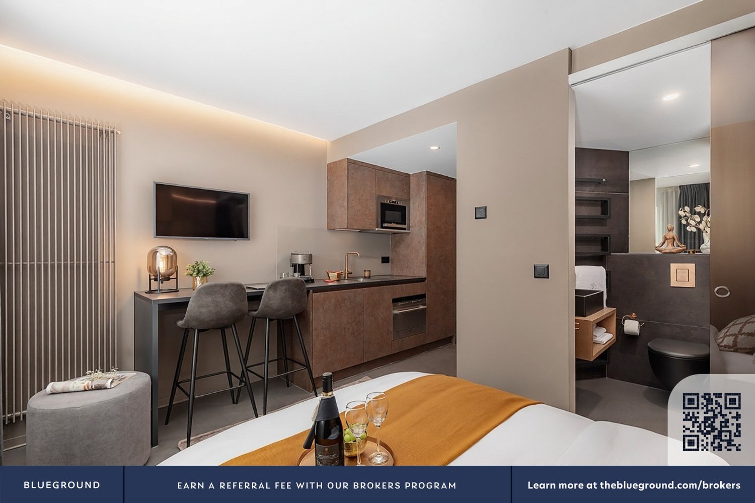 1 room furnished flat (3)