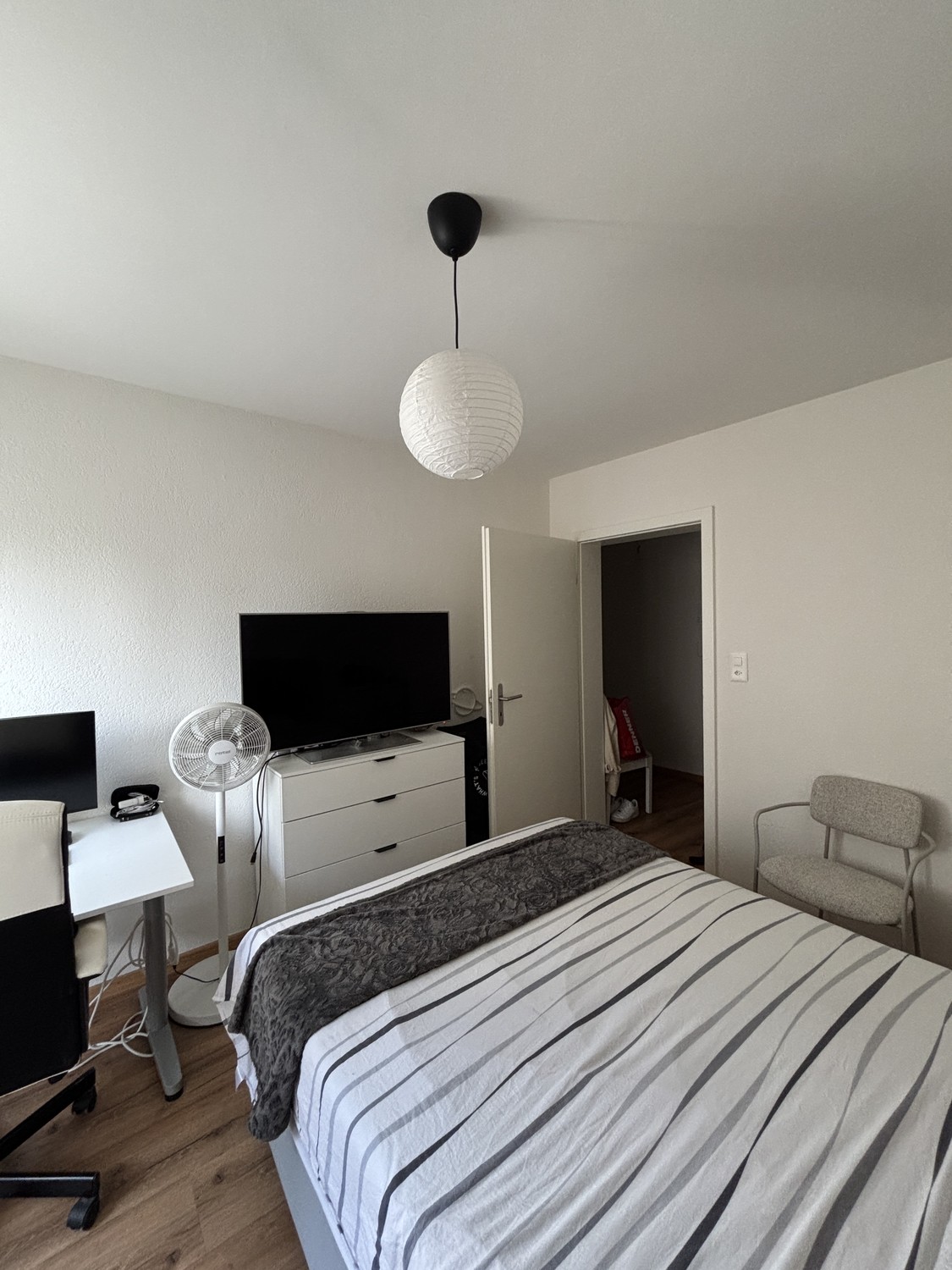 Private bedroom apartment in Zurich