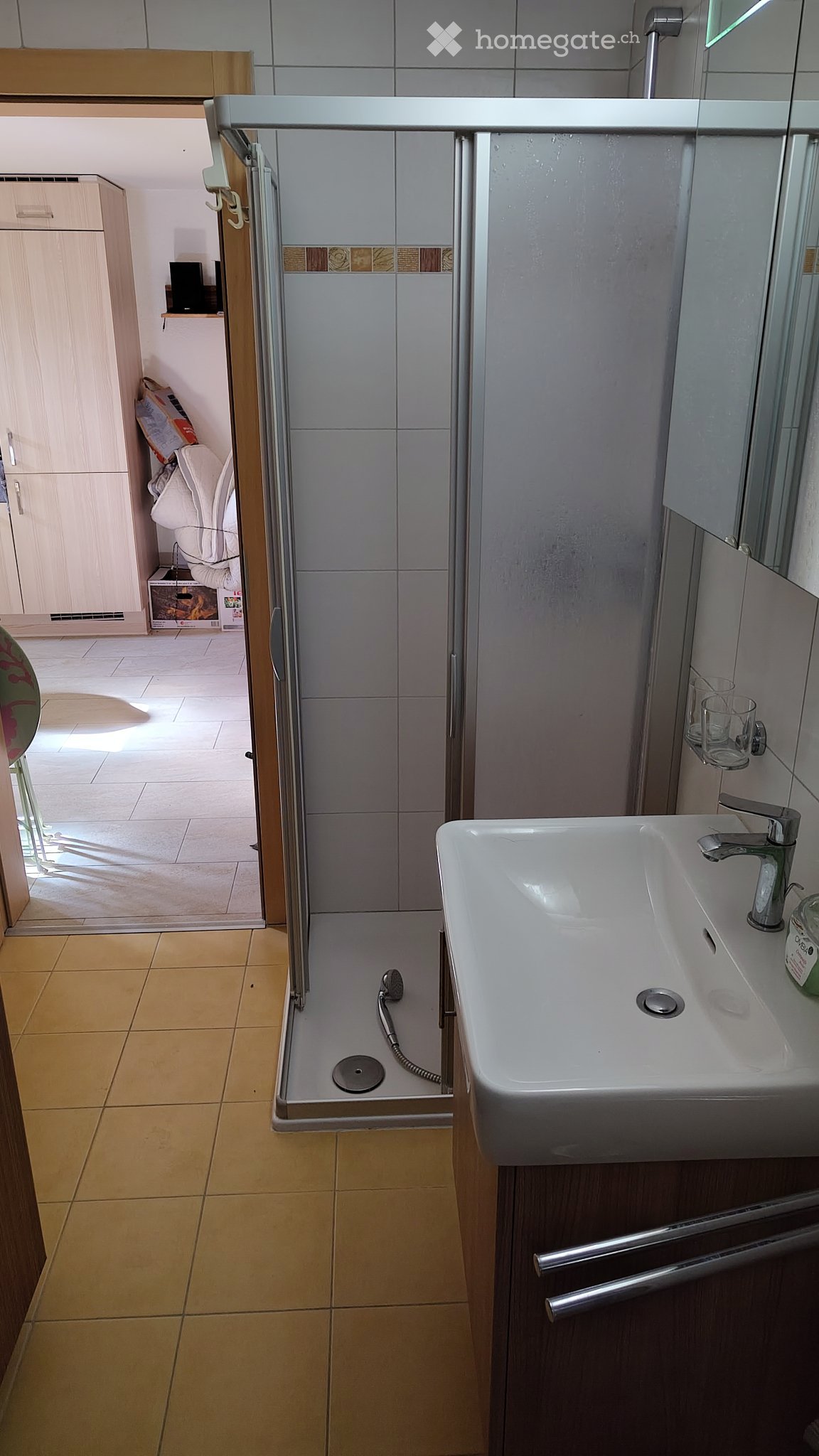 2 rooms apartment