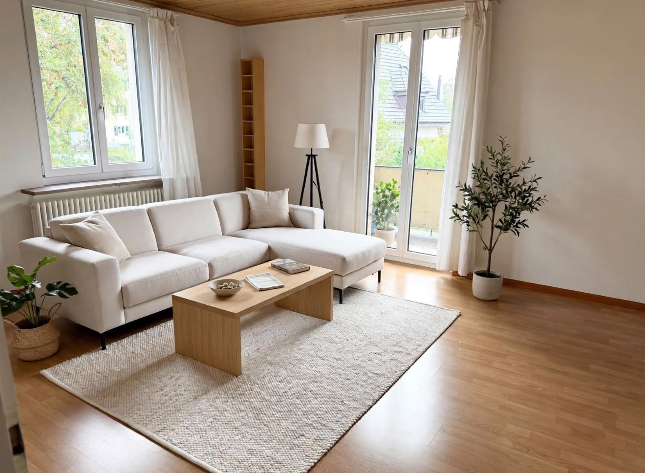 2 ½ rooms apartment