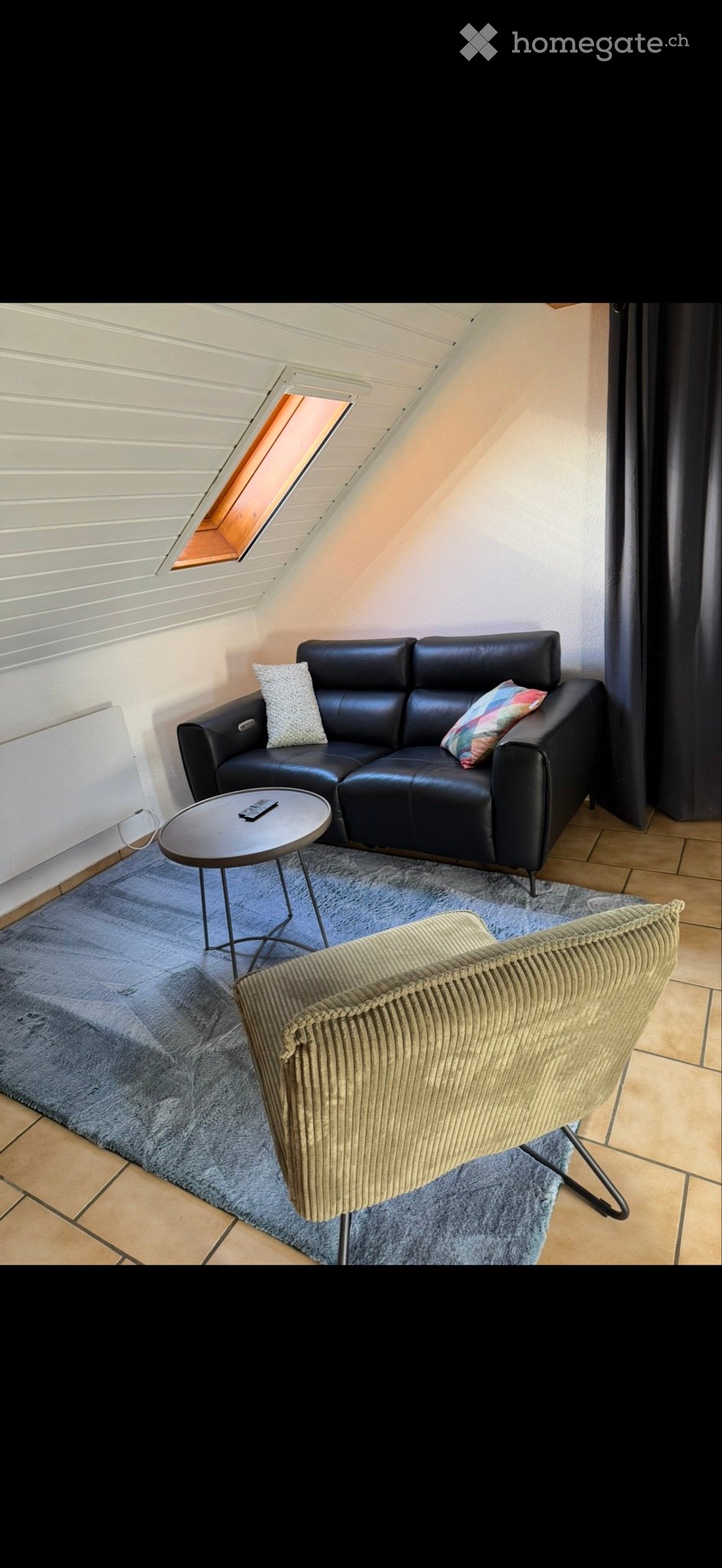 1 room apartment