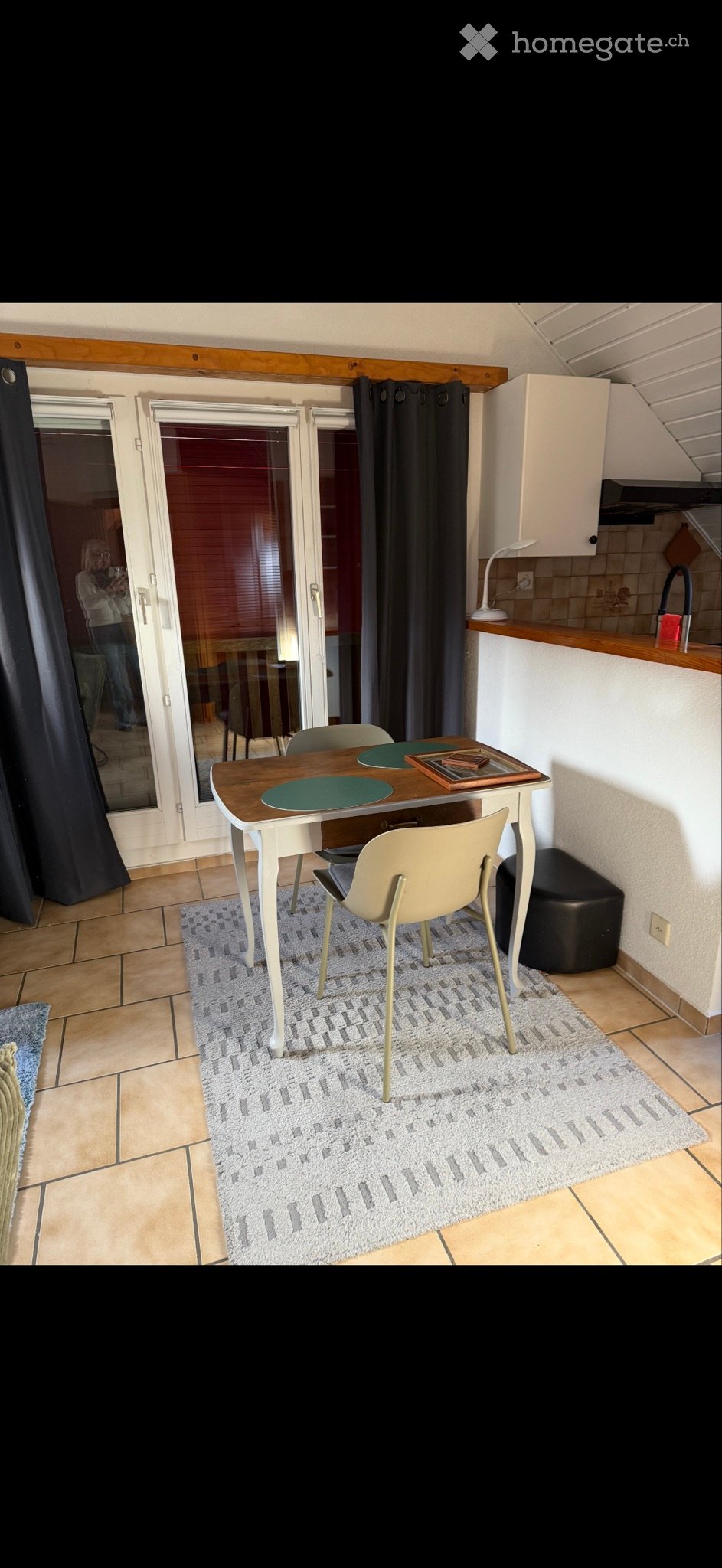 1 room apartment