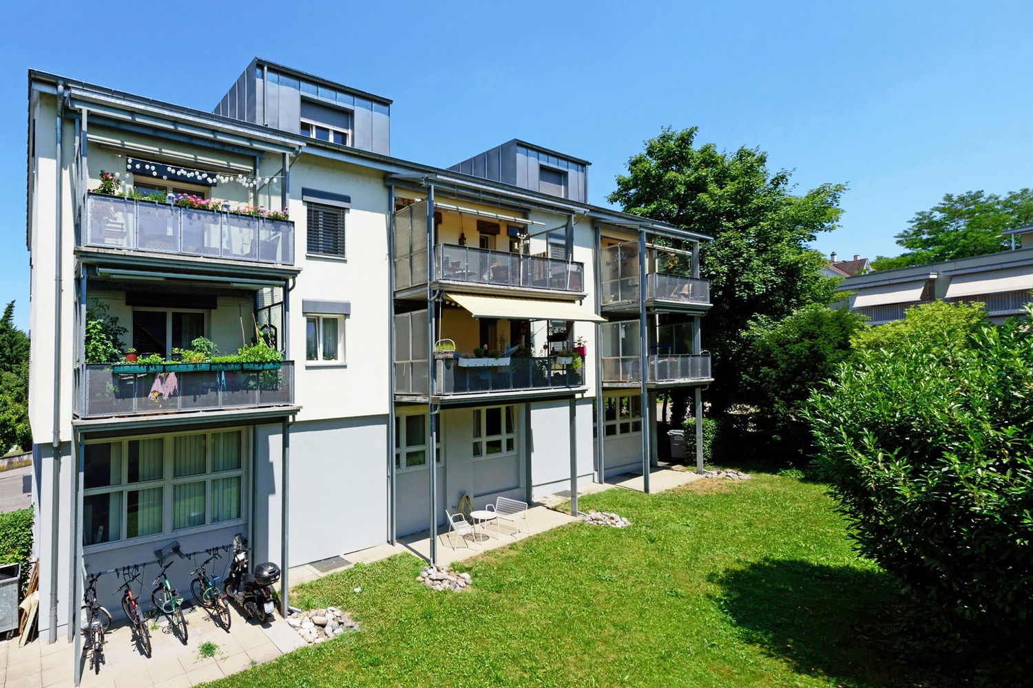 2 rooms roof flat, Foto 1 von 3