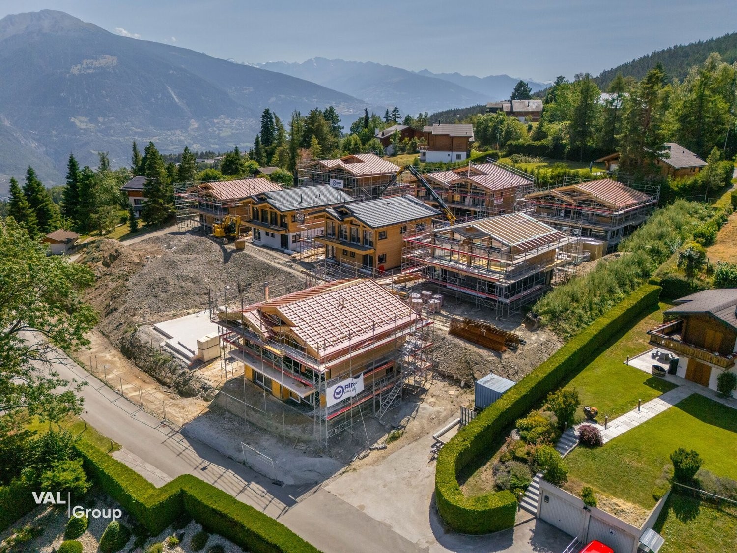 5 ½ rooms chalet