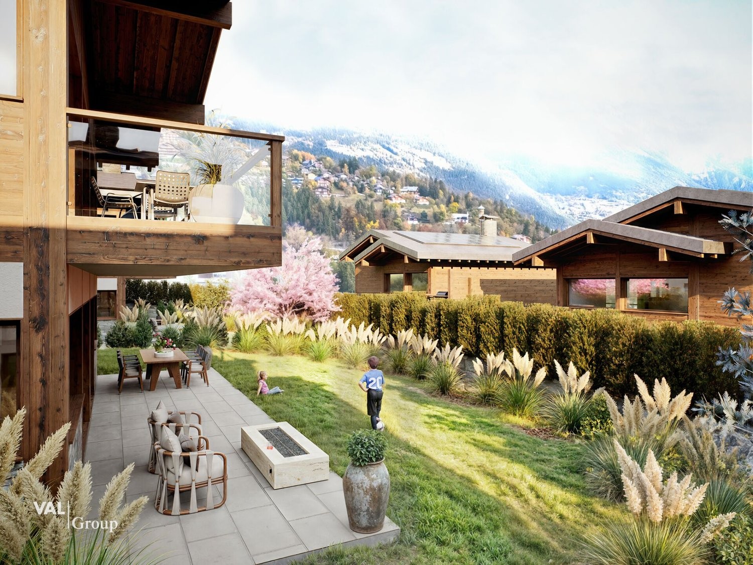 5 ½ rooms chalet