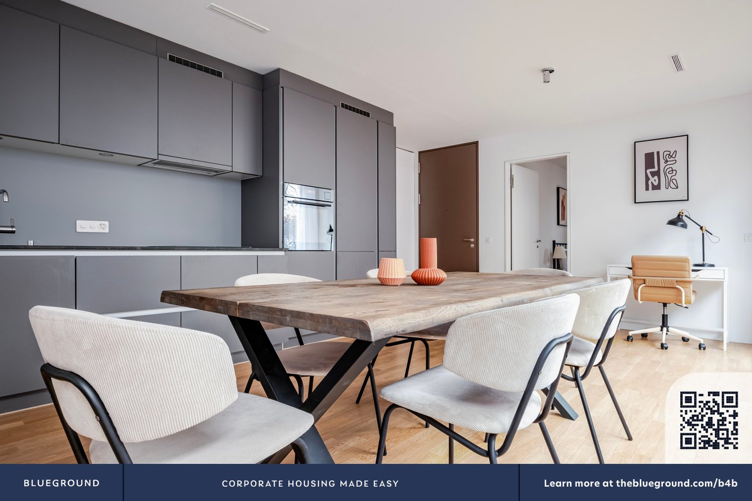 3 ½ pièces appartement meublé