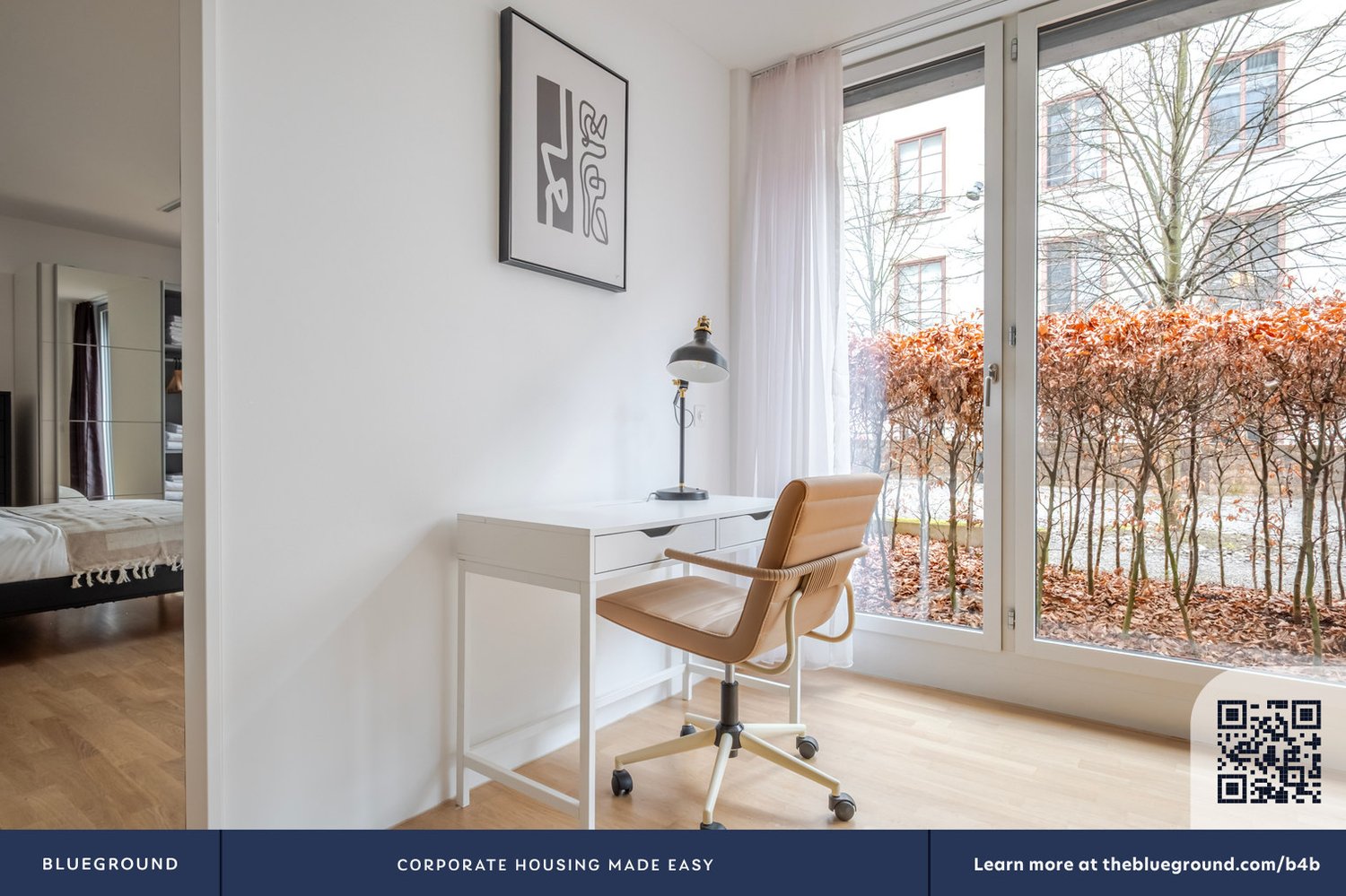 3 ½ pièces appartement meublé