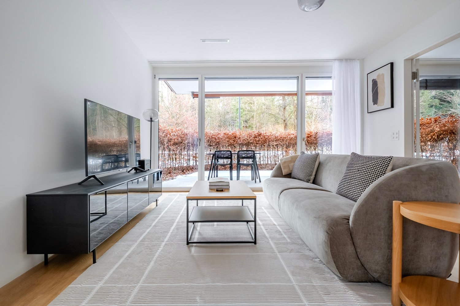 3 ½ pièces appartement meublé