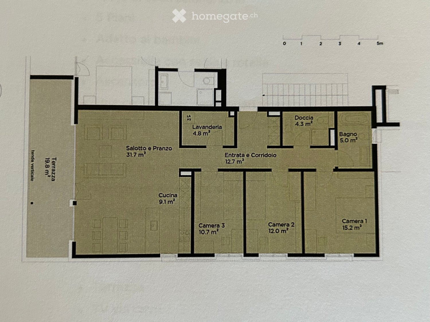 Appartement 4 pièces