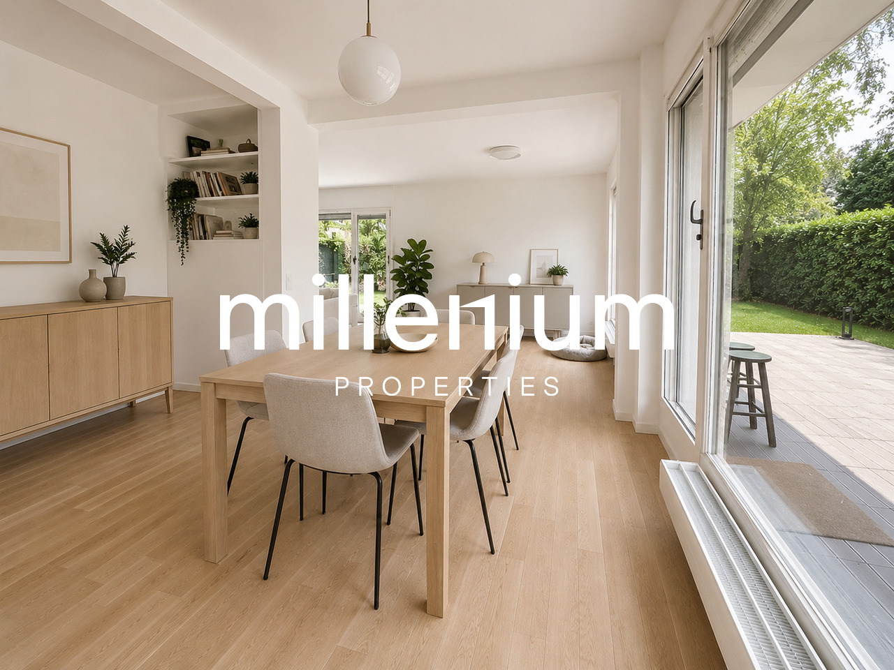 5 ½ rooms single house