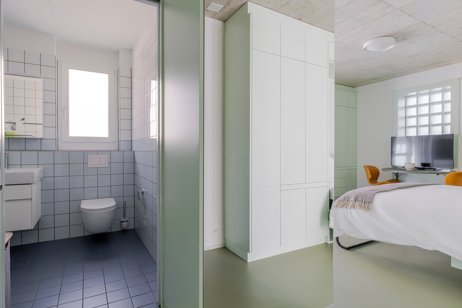 1 ½ rooms apartment, photo 8 of 9