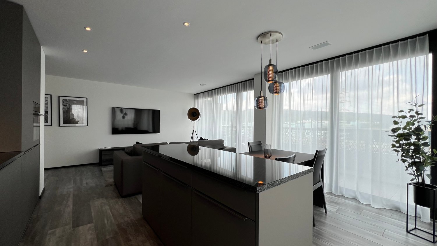 2 ½ rooms furnished flat
