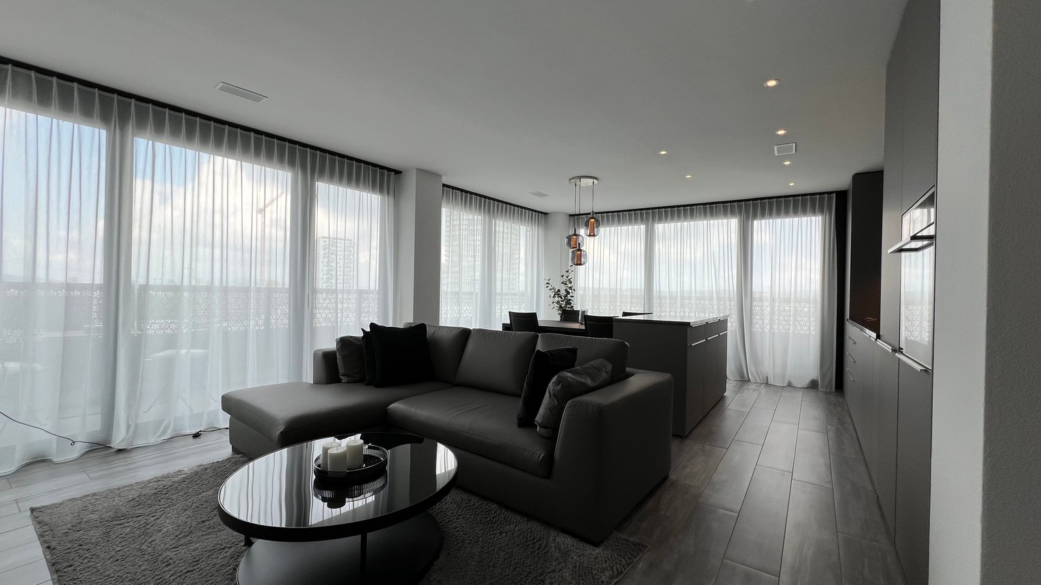 2 ½ rooms furnished flat