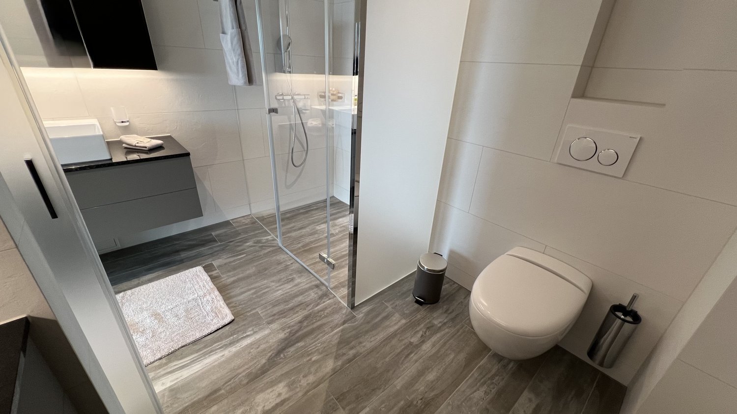 2 ½ rooms furnished flat